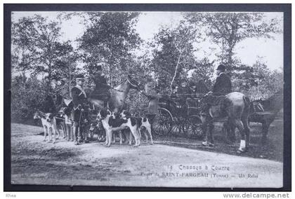 89 Saint-Fargeau chasse a courre    D89D  K89344K  C89344C RH037655