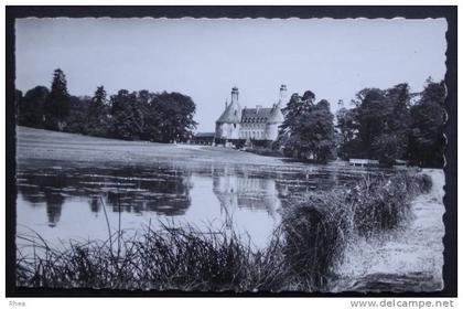 89 Saint-Fargeau chateau etang    D89D  K89344K  C89344C RH037661