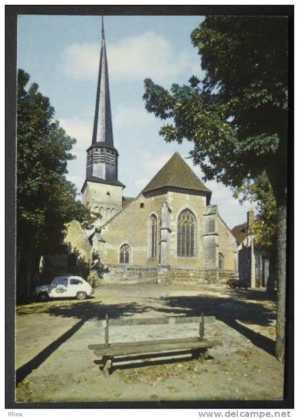 89 Saint-Fargeau eglise banc D89D K89344K C89344C RH047301