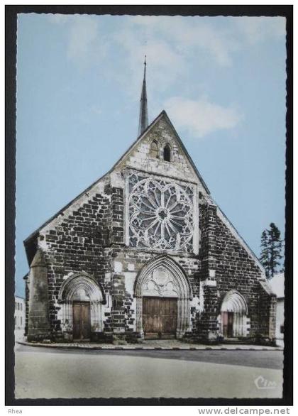 89 Saint-Fargeau eglise D89D K89344K C89344C RH047295