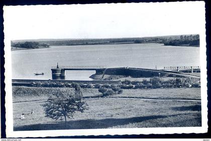 cpa du 89  Saint Fargeau lac de Bourdon sep17-75