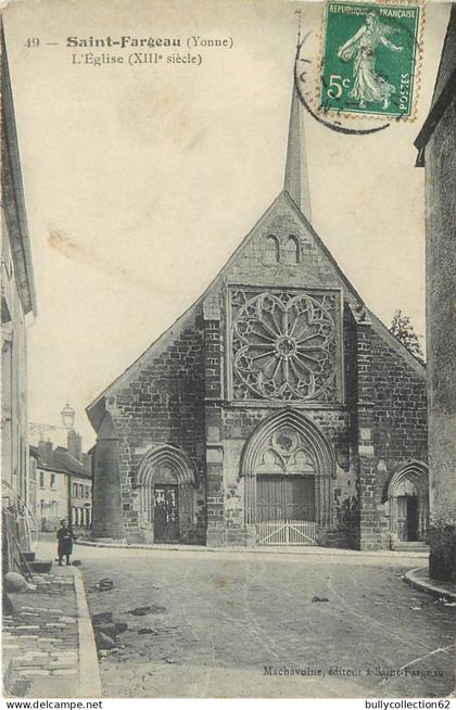 CPA Saint Fargeau 89/157