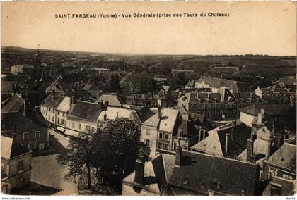 CPA Saint-Fargeau Vue Generale FRANCE (1452298)