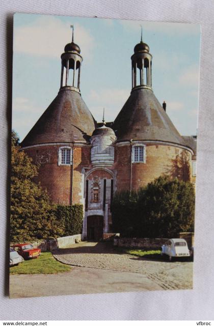 Cpm, le château de Saint Fargeau, Yonne 89
