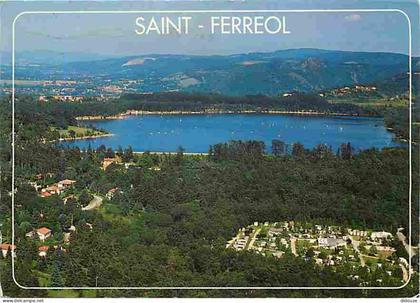 Carte Postale - 31 - Saint Ferreol - Bassin de Saint Ferreol - Vue aérienne - CPM - Voir Scans Recto-Verso - Poscard - C