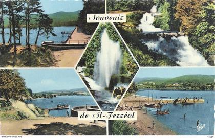 CPSM Souvenir de Saint-Ferréol vues multiples