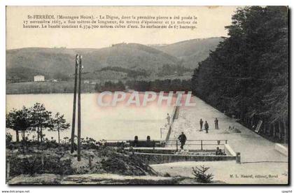 Saint Ferreol - La Digue - CPA
