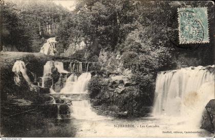 Saint Ferreol - Les Cascades - CPA