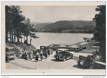 W687/C P A  SAINT FERREOL (31)  LA DIGUE ET LE BASSIN