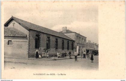 85 SAINT-FLORENT-des-BOIS - La  mairie