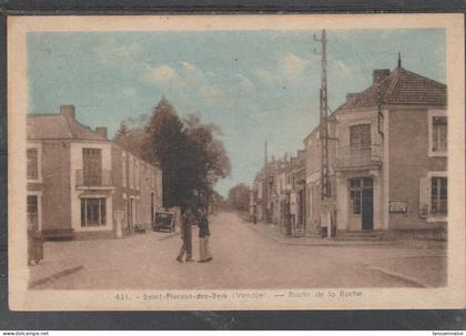 85 - SAINT FLORENT DES BOIS - Route de la Roche