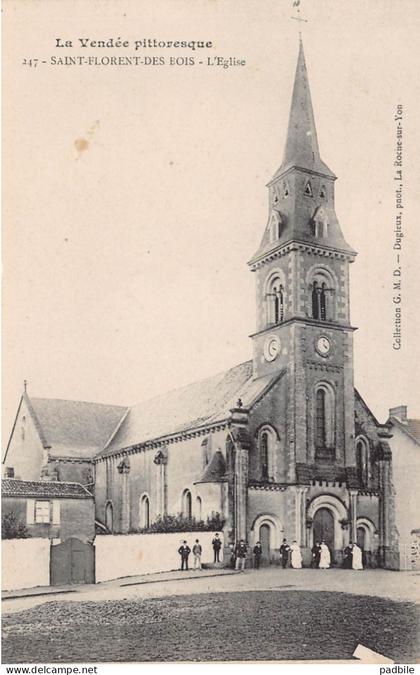 Carte postale [85  Saint Florent des Bois  très beau plan