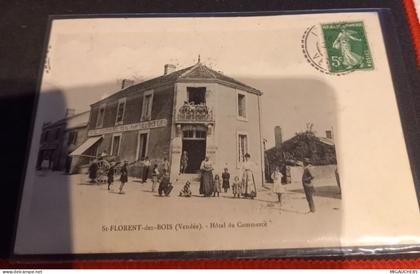ST  FLORENT DES BOIS *- hôtel du commerce