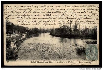18 Saint-Florent-sur-Cher cher D18D K18055K C18207C RH080503