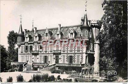 CPM Saint Florent sur cher Le chateau l'Hotel de Ville