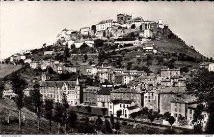 CPA Cantal Saint Flour Vue d'ensemble