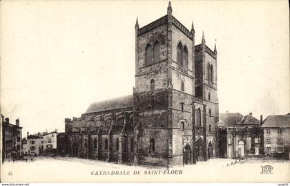 CPA Cathedrale de Saint Flour