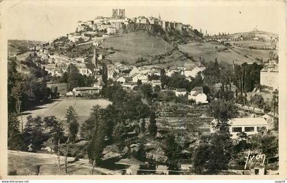 CPA Saint Flour Cantal Vue generale