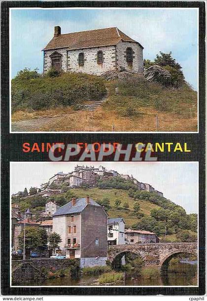 CPM Saint Flour Cantal Le calvaire