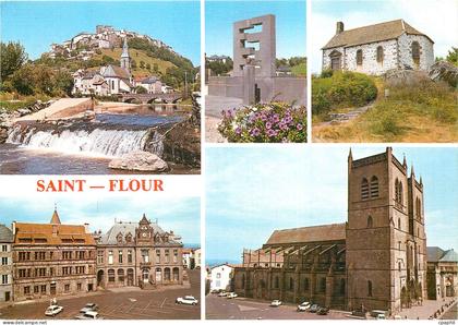CPM Saint Flour Vue generale