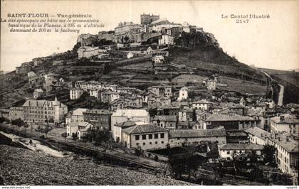 Saint Flour - Vue Generale - CPA