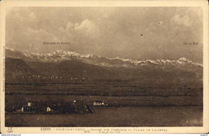 CPA Saint Gaudens Chaine des Pyrenees et Plaine de Lamartine