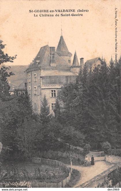 SAINT-GEOIRE-en-VALDAINE (Isère) - Le Château