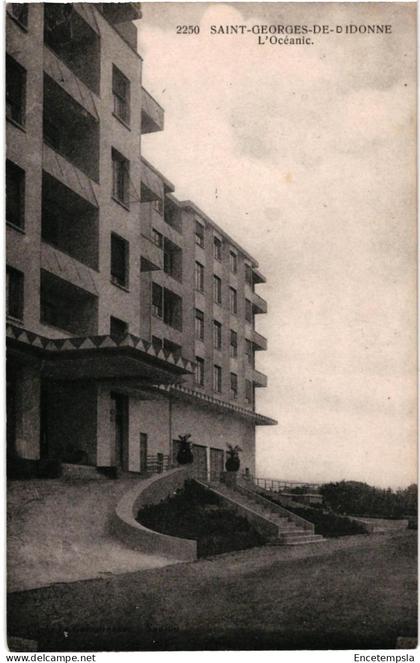 CPA  Carte Postale France Saint-Georges-de-Didonne  L'Océanic VM106502