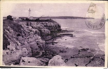 CPA Saint Georges de Didonne Cote d'Argent La Pointe de Vallieres Le Phare