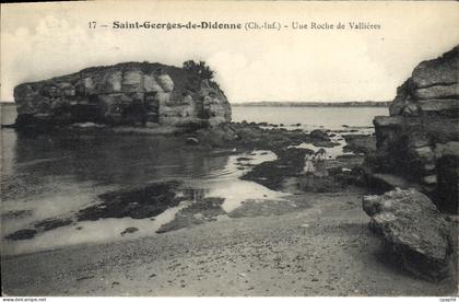 CPA Saint Georges de Didonne Une Roche de Vallieres