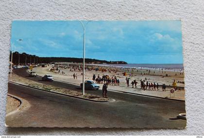 Cpsm, saint Georges de Didonne, le boulevard, la pointe de Suzac, Charente maritime 17