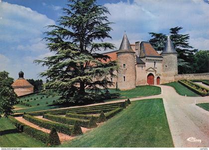 86-SAINT GEORGES LES BAILLARGEAUX-CHATEAUX DE VAYRES-N°7017-A/0093