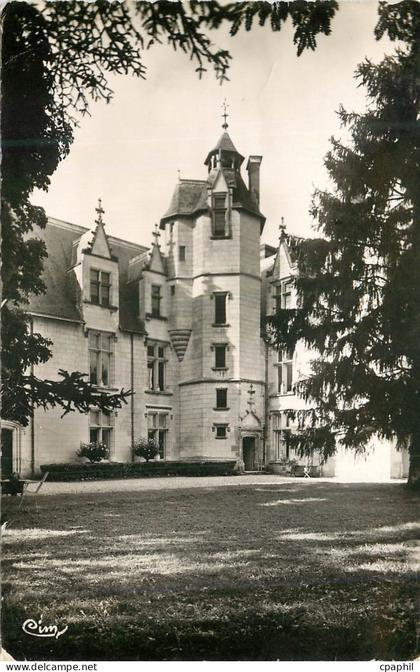 CPM Chateau de Dissay Vienne Cour de Honneur