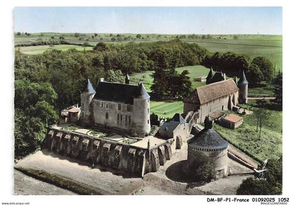 DM-BFP1-0528-86 - SAINT-GEORGES - En avion au-dessus - Le chateau de vayres