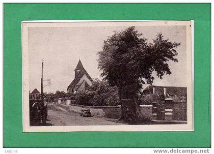 SAINT GEORGES MOTEL -- L'Eglise et le gros Orme