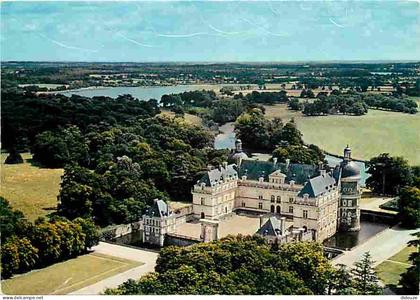 Carte Postale - 49 - Saint Georges sur Loire - Le Château de Serrant - Vue aérienne - CPM - Voir Scans Recto-Verso - Pos