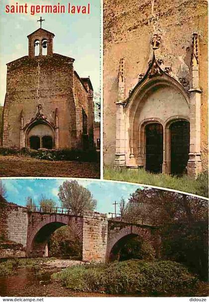 Carte Postale - 42 - Saint Germain Laval - Multivues - Carte Neuve - CPM - Voir Scans Recto-Verso - Poscard - Carta Post