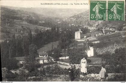 CPA Saint Germain Laval La Vallee de Baffy