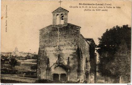 CPA St-GERMAIN-LAVAL Chapelle N-D. de LAVAL (663733)
