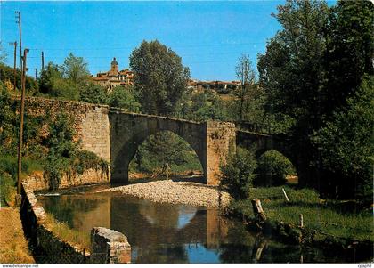 CPM Saint Germain Laval Loire Le Pont Romain de Baffy
