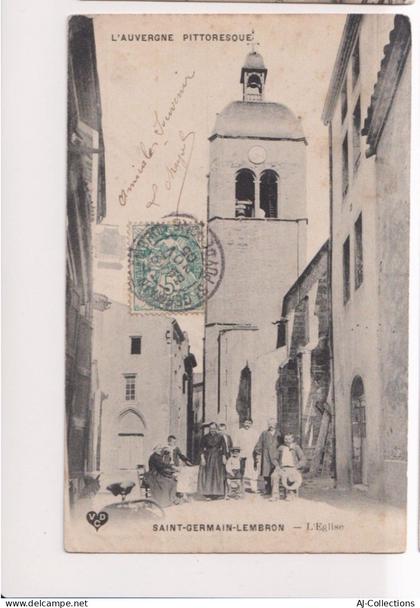 AJC - Saint Germain Lembron - l'eglise