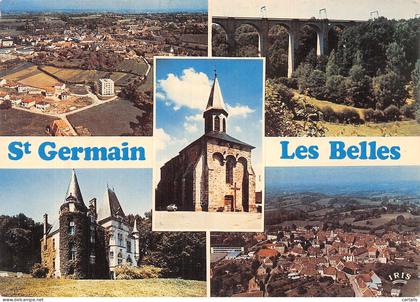 87-SAINT GERMAIN LES BELLES-N° 4398-A/0135