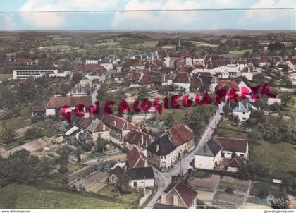 87 - SAINT GERMAIN LES BELLES - ST GERMAIN- VUE GENERALE AERIENNE