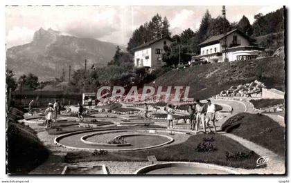 CPA St Gervais Les Bains Le Golf Miniature