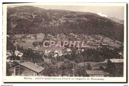 CPA Saint Gervais les Bains et L Aiguille de Bionnassay