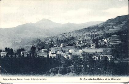 CPA Saint Gervais les Bains et le Mont Joli