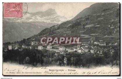 CPA Saint Gervais les Bains Village