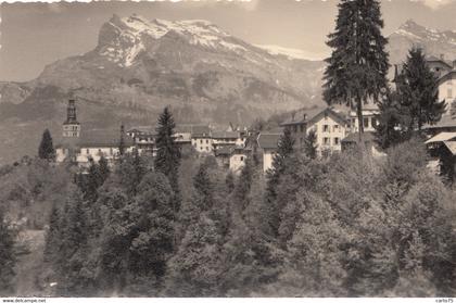 Saint-Gervais-les-Bains 74 - Photographie - Vue générale - Photographie Fumex