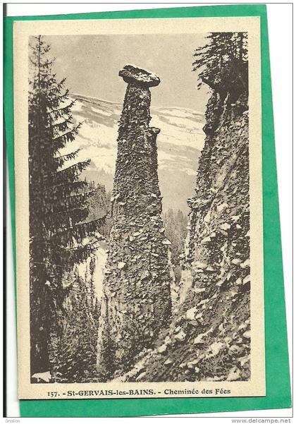 ST GERVAIS LES BAINS CHEMINEE DES FEES N0 157