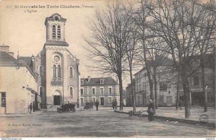 86-SAINT GERVAIS LES TROIS CLOCHERS-N°378-C/0127